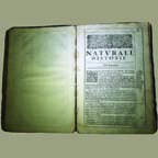 Sylva Sylvarum or A Natural History - Francis Bacon book